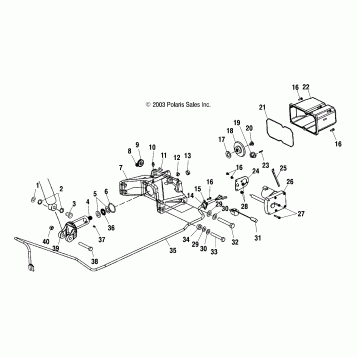 ELECTRIC MODULE (M-10)(ACE) - S04ND7CS/CSA/8CS/CSA/CSB (4988418841C07)
