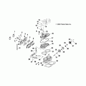 CYLINDER - S04ND7CS/CSA/8CS/CSA/CSB (4988418841C13)