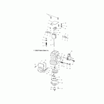 CARBURETOR - S04ND7CS/CSA/8CS/CSA/CSB (4988418841D01)