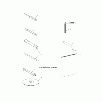 TOOL KIT - S04ND7CS/CSA/8CS/CSA/CSB (4988418841D08)