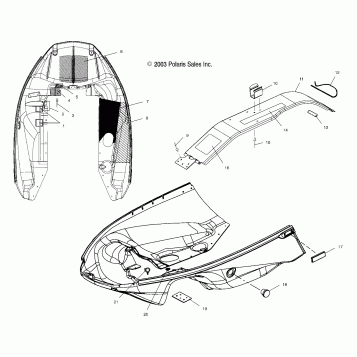 NOSEPAN - S04NP7CS/7CSA/7CSB/7CSC/8CS/8CSA/8CSB/8CSC-S04NE7CS/8CS (4988438843A10)