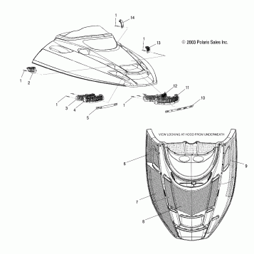 FOIL/FOAM - S04NP7CS/7CSA/7CSB/7CSC/8CS/8CSA/8CSB/8CSC-S04NE7CS/8CS (4988438843B01)