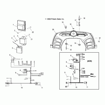 CONSOLE - S04NP7CS/7CSA/7CSB/7CSC/8CS/8CSA/8CSB/8CSC-S04NE7CS/8CS (4988438843B02)