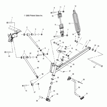 FRONT SUSPENSION - S04NP7CS/7CSA/7CSB/7CSC/8CS/8CSA/8CSB/8CSC-S04NE7CS/8CS (4988438843B03)