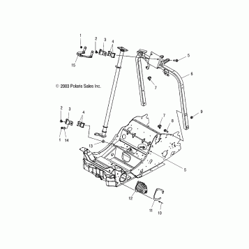 STEERING - S04NP7CS/7CSA/7CSB/7CSC/8CS/8CSA/8CSB/8CSC-S04NE7CS/8CS (4988438843B07)