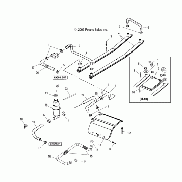 COOLING SYSTEM - S04NP7CS/7CSA/7CSB/7CSC/8CS/8CSA/8CSB/8CSC-S04NE7CS/8CS (4988438843B10)