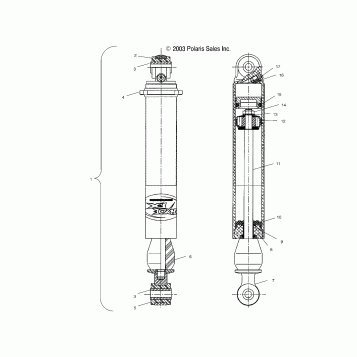 SHOCK IFS - S04NP7CS/7CSA/7CSB/7CSC/8CS/8CSA/8CSB/8CSC-S04NE7CS/8CS (4988438843C07)