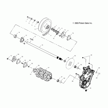 DRIVE TRAIN - S04NP7CS/7CSA/7CSB/7CSC/8CS/8CSA/8CSB/8CSC-S04NE7CS/8CS (4988438843D07)