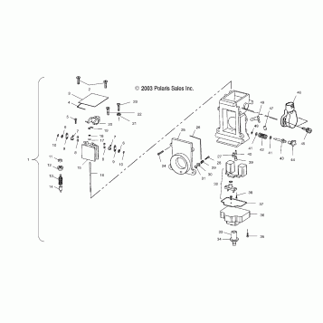CARBURETOR (700) - S04NP7CS/7CSA/7CSB/7CSC-S04NE7CS (4988438843E01)