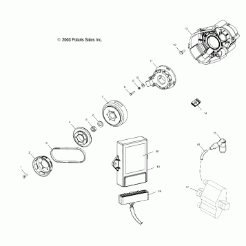 MAGNETO (700) - S04NP7CS/7CSA/7CSB/7CSC-S04NE7CS (4988438843E03)