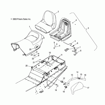 SEAT - S04NT7DS (4988498849A04)
