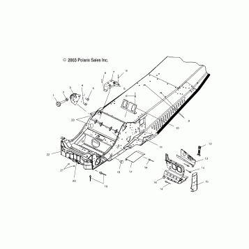 CHASSIS - S04NJ5BS/A (4988558855A03)
