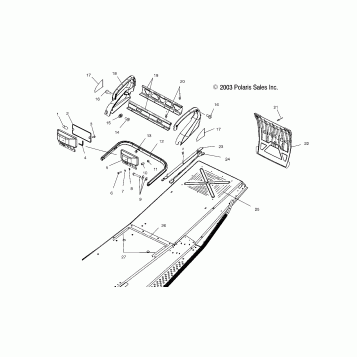 CHASSIS - S04NJ5BS/A (4988558855A04)