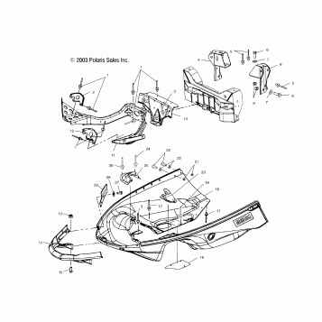 NOSEPAN - S04NJ5BS/A (4988558855A06)