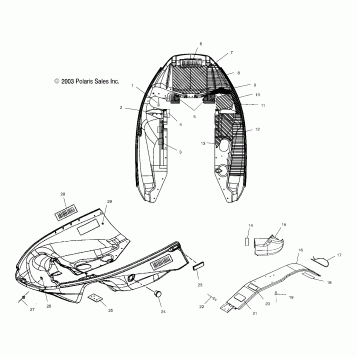NOSEPAN - S04NJ5BS/A (4988558855A07)