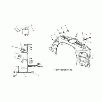 CONSOLE - S04NJ5BS/A (4988558855A13)