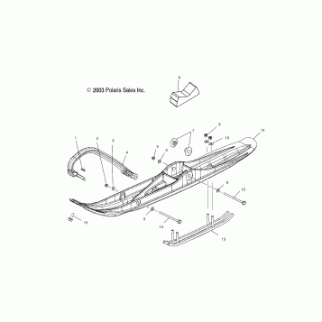 SKI - S04NJ5BS/A (4988558855B03)