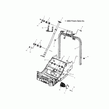 STEERING/HANDLEBAR - S04NJ5BS/A (4988558855B06)