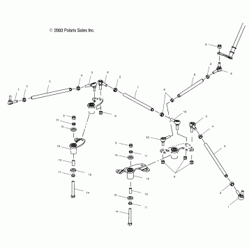 STEERING/HANDLEBAR - S04NJ5BS/A (4988558855B07)
