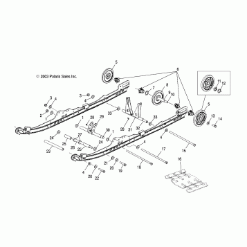 SUSPENSION - S04NJ5BS/A (4988558855B08)