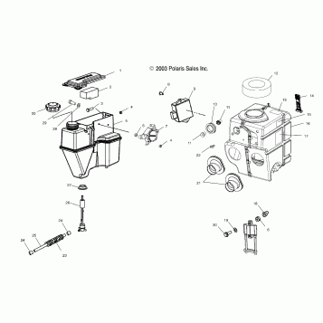 OIL TANK/AIRBOX - S04NJ5BS/A (4988558855C04)