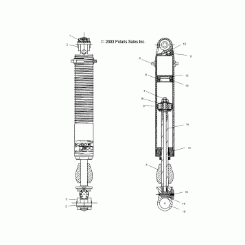 SHOCK IFS - S04NJ5BS/A (4988558855C06)