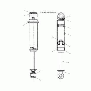 SHOCK (FRONT TRACK) - S04NJ5BS/A (4988558855C07)