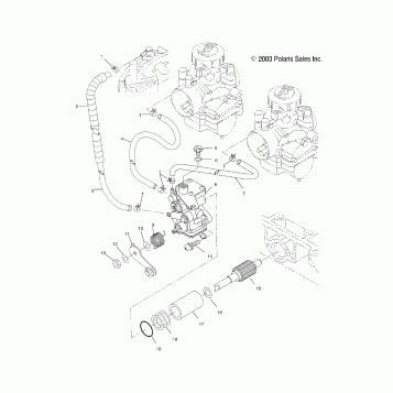 OIL PUMP - S04NJ5BS/A (4988558855D02)