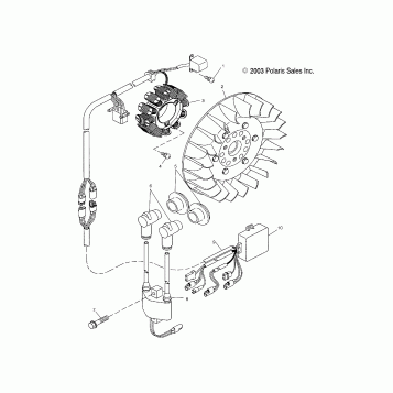 MAGNETO - S04NJ5BS/A (4988558855D03)