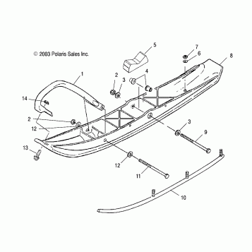 SKI - S04NX5BS/BE (4988578857B02)