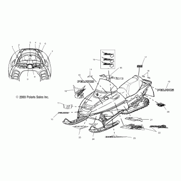 DECALS (PRO X 2) - S04NY6ES/EE/S04NY7CS/CE/8CS/8CE (4988598859A12)
