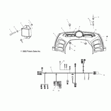 CONSOLE - S04NX6ES/EE/S04NY6ES/EE/S04NX7CS/8CS/S04NY7CS/CE/8CS/8CE (4988598859B01)