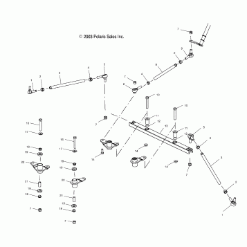 STEERING - S04NX6ES/EE/S04NY6ES/EE/S04NX7CS/8CS/S04NY7CS/CE/8CS/8CE (4988598859B06)