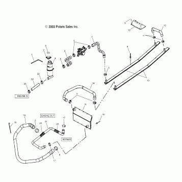 COOLING SYSTEM (700/800) - S04NX7CS/8CS/S04NY7CS/CE/8CS/8CE (4988598859B08)