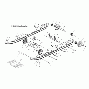 SUSPENSION - S04NX6ES/EE/S04NY6ES/EE/S04NX7CS/8CS/S04NY7CS/CE/8CS/8CE (4988598859B12)
