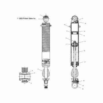 IFS SHOCK (PRO X) - S04NX6ES/EE/S04NX7CS/8CS (4988598859C03)