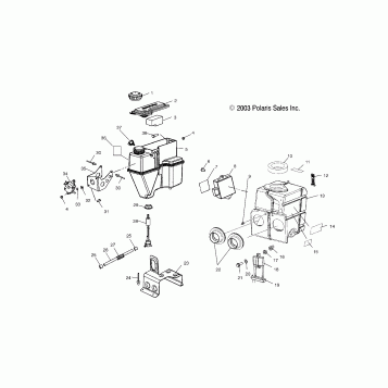 OIL TANK/AIR BOX - S04NX6ES/EE/S04NY6ES/EE/S04NX7CS/8CS/S04NY7CS/CE/8CS/8CE (4988598859C10)