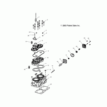 CYLINDER (600) - S04NX6ES/EE/S04NY6ES/EE (4988598859D01)