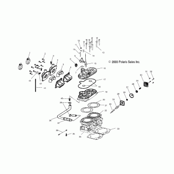 CYLINDER (800) - S04NX8CS/S04NY8CS/8CE (4988598859D03)