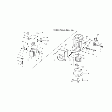 CARBURETOR (600) - S04NX6ES/EE/S04NY6ES/EE (4988598859D07)