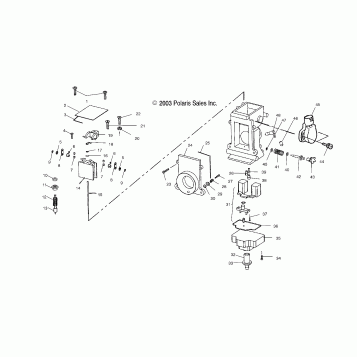 CARBURETOR (700) - S04NX7CS/S04NY7CS/CE (4988598859D09)