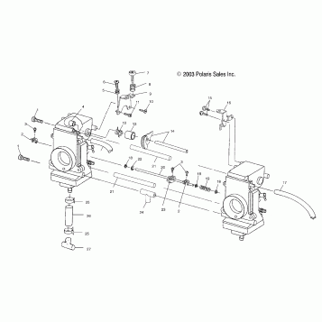 CARBURETOR (700) - S04NX7CS/S04NY7CS/CE (4988598859D10)