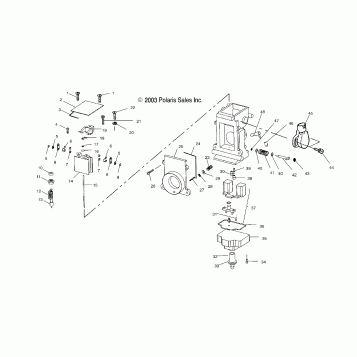 CARBURETOR (800) - S04NX8CS/S04NY8CS/8CE (4988598859D11)