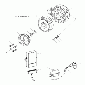 MAGNETO (600) - S04NX6ES/EE/S04NY6ES/EE (4988598859E02)