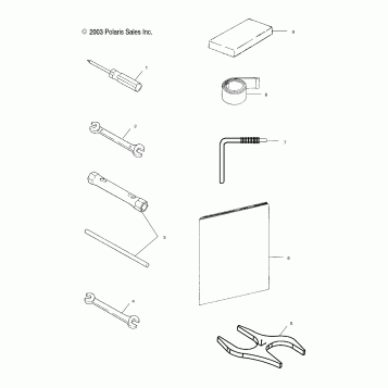 TOOL KIT - S04NX6ES/EE/S04NY6ES/EE/S04NX7CS/8CS/S04NY7CS/CE/8CS/8CE (4988598859E08)