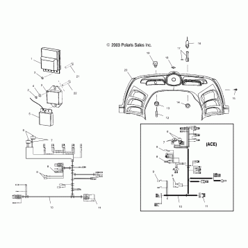 CONSOLE - S04NP5CS/A/B/C/S04NE5CS/S04NP6ES/A/B/C/S04NE6ES (4988618861B02)
