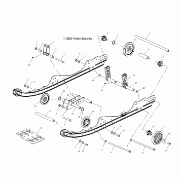 REAR SUSPENSION (EDGE) - S04NP5CS/A/B/C/S04NP6ES/A/B/C (4988618861B13)