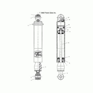 SHOCK - IFS - S04NP5CS/A/B/C/S04NE5CS/S04NP6ES/A/B/C/S04NE6ES (4988618861C07)