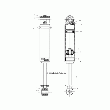 SHOCK (FRONT TRACK)(EDGE) - S04NP5CS/A/B/C/S04NP6ES/A/B/C (4988618861C14)