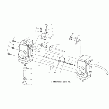 CARBURETOR - S04NP5CS/A/B/C/S04NE5CS/S04NP6ES/A/B/C/S04NE6ES (4988618861D14)